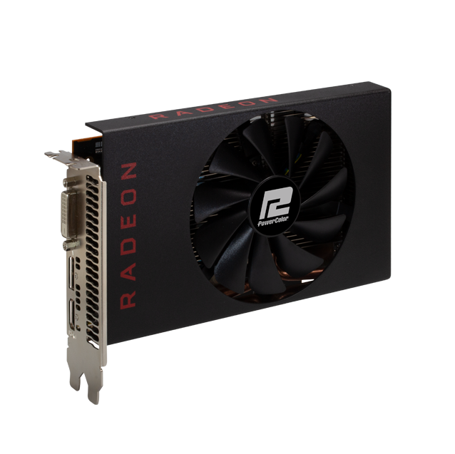 POWERCOLOR AMD 5500 XT 4GB グラフィックボード AXRX 5500XT 4GBD6-DH/OC | PowerColor Radeon RX 5500 XT 搭載